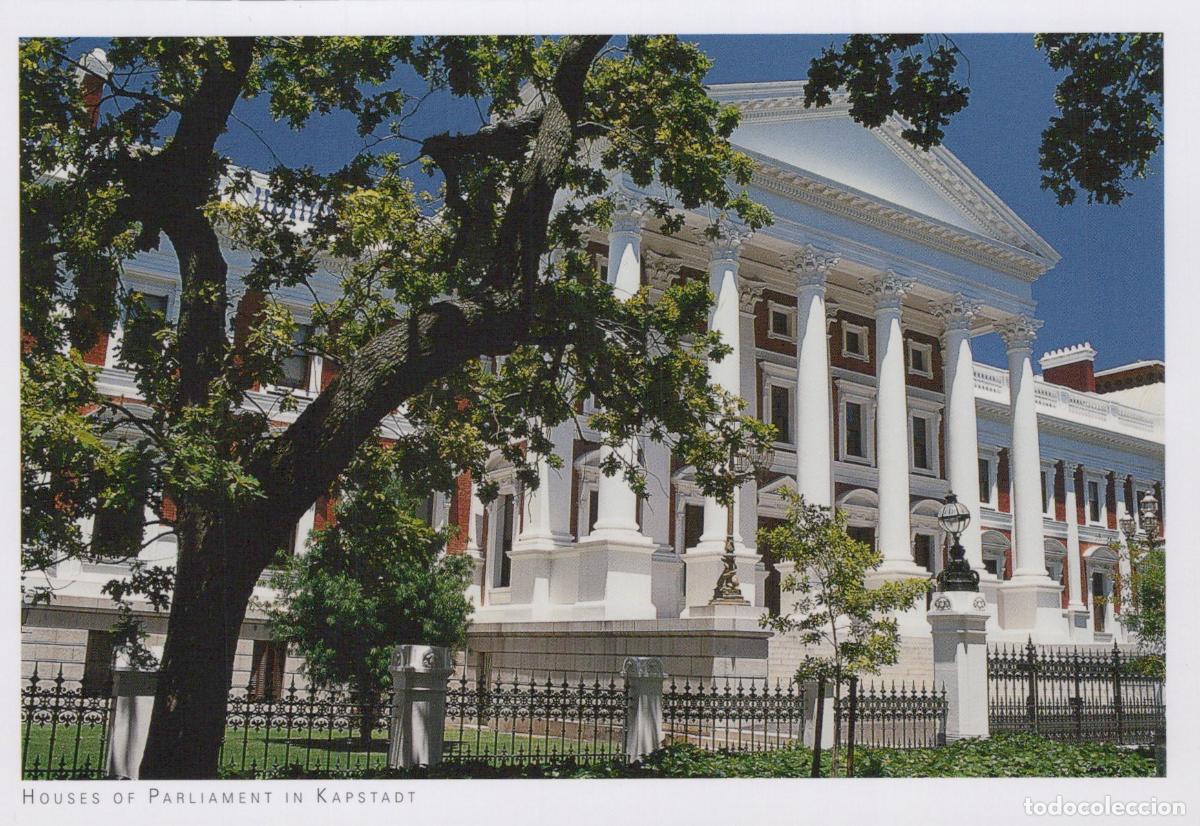 Postales: South Africa Cape Town Houses of Parliament in Architecture Unposted *YAY384