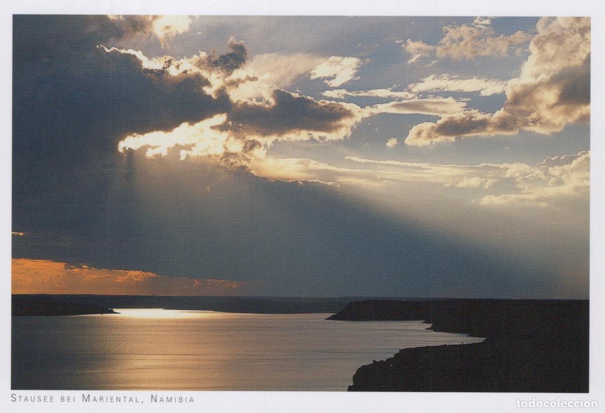 Postales: Namibia Mariental Stausee Bei Reservoir Sunset Landscape Unposted *YAY652