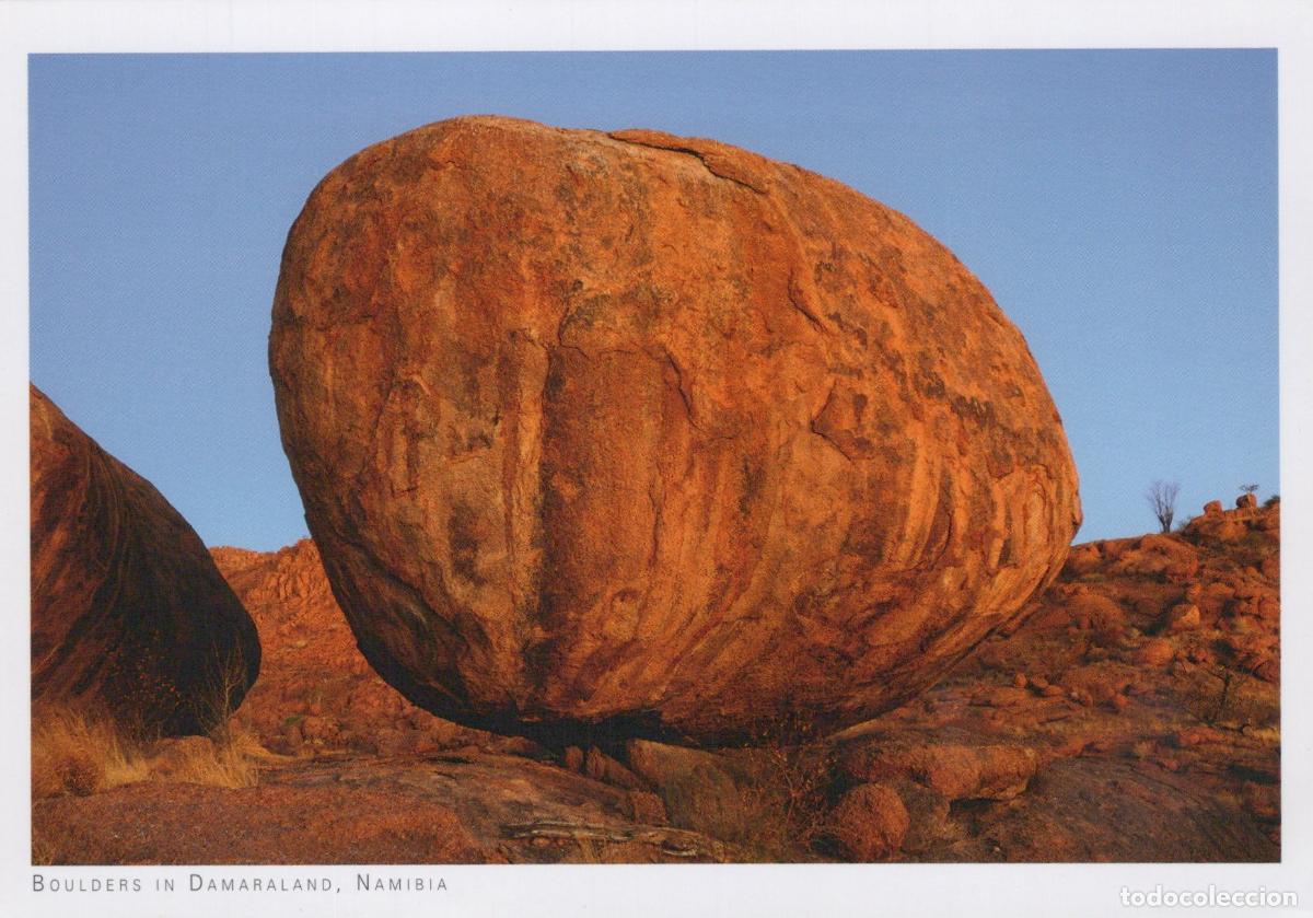 Postales: Namibia Boulders Rock Formations Landscape Unposted *YAY588