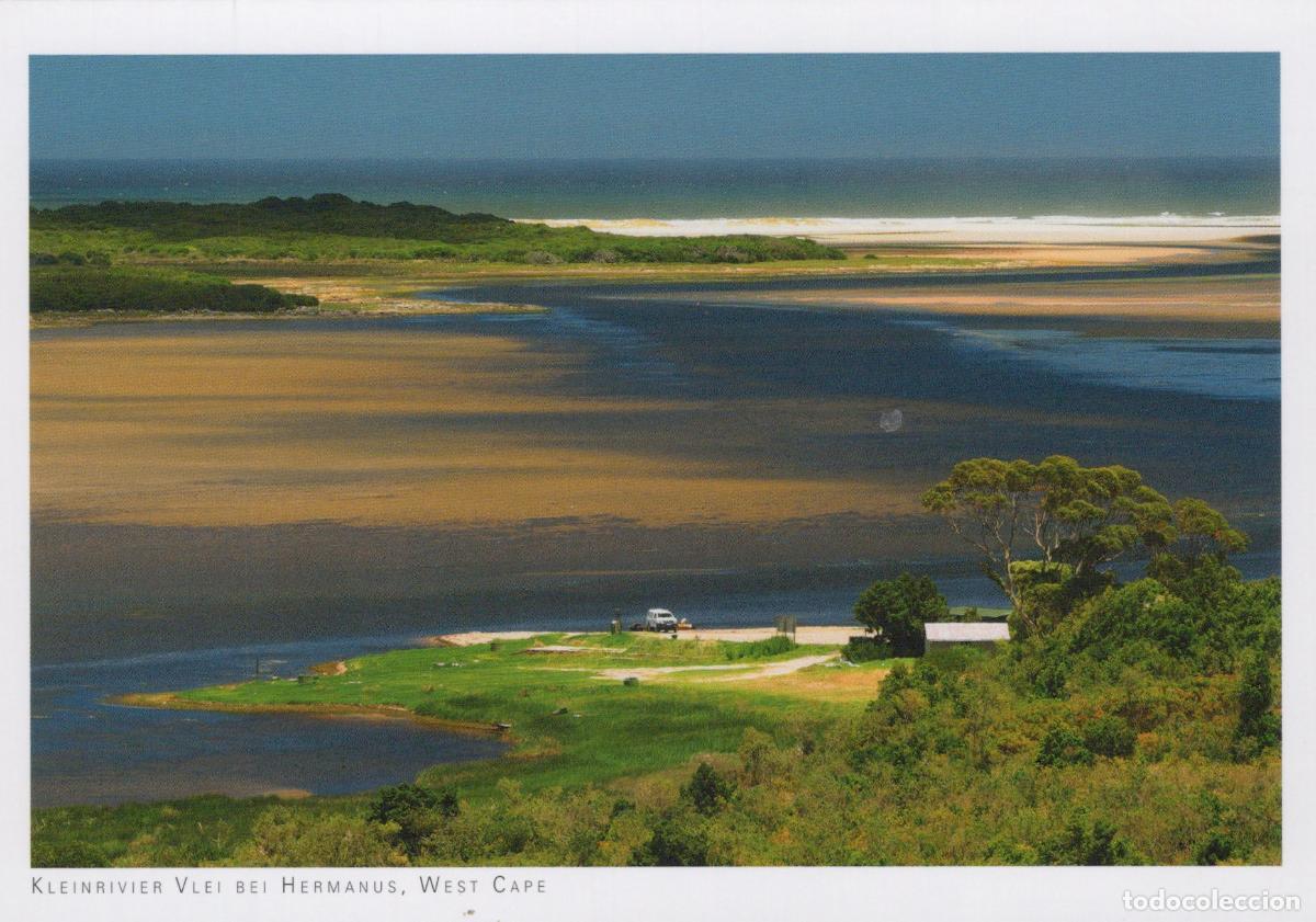 Postales: South Africa Hermanus Kleinrivier Vlei Near Landscape Unposted *YAY686