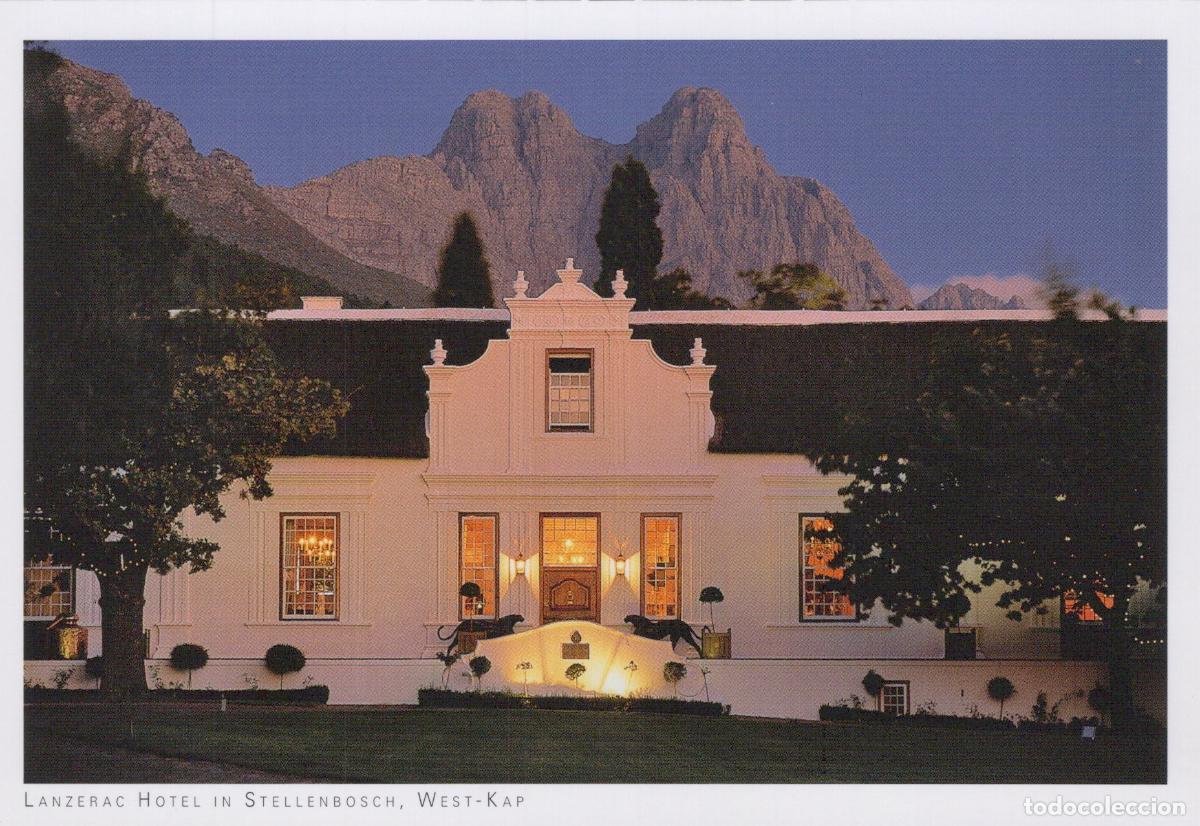 Postales: South Africa Stellenbosch Lanzerac Hotel Cape Dutch Unposted *YAY696