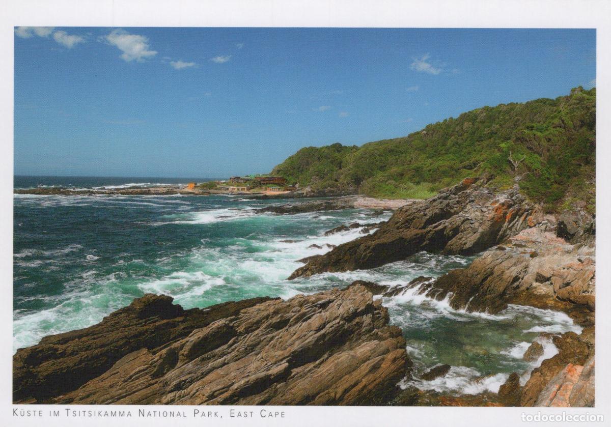 Postales: South Africa Tsitsikamma National Park Coastline Rocky Shore Unposted *YAY700