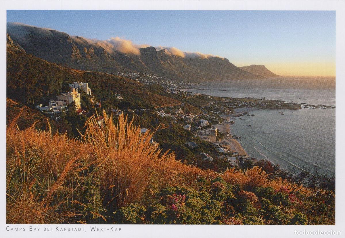 Postales: South Africa Cape Town Camps Bay Near Coastal Landscape Unposted *YAY623