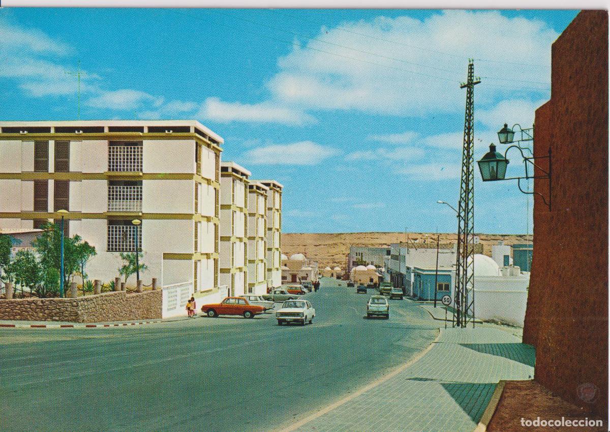 Postales: SAHARA, VISTA PARCIAL DE LA CIUDAD - COLECCION LAS AFORTUNADAS - ESCRITA