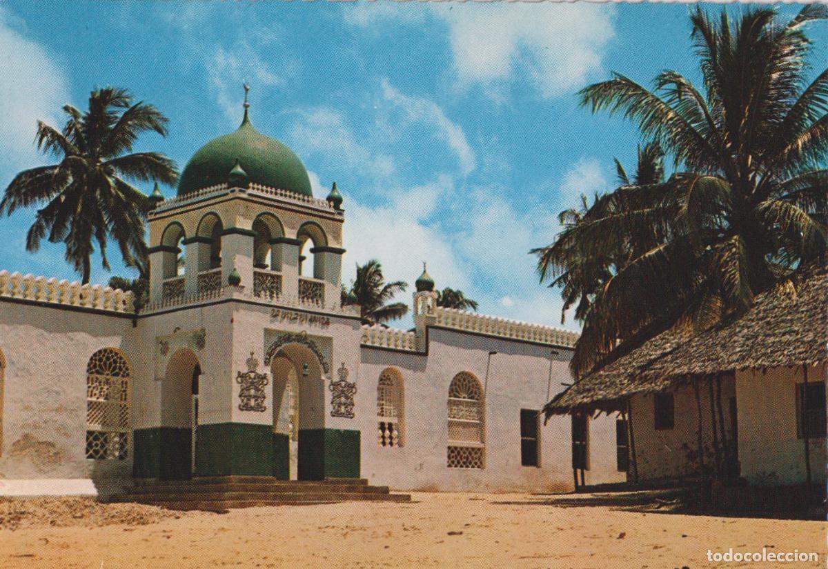 Postales: KENIA, ISLA DE LAMU, MEZQUITA RIYADHA (RIYADHA MOSQUE) &ndash; VITALCOLOR &ndash; S/C
