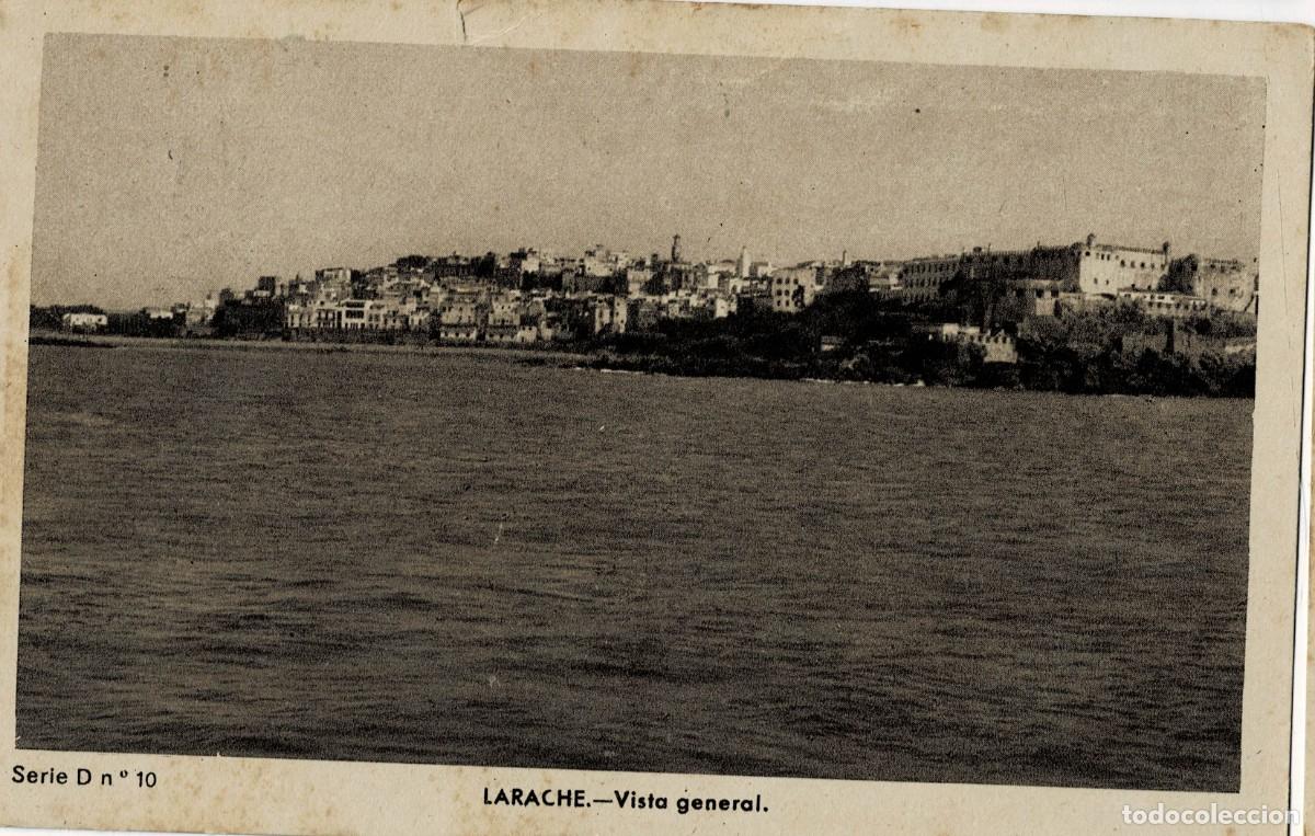 Postales: POSTAL DE MARRUECOS. LARACHE. VISTA GENERAL. P-AFyMA-976