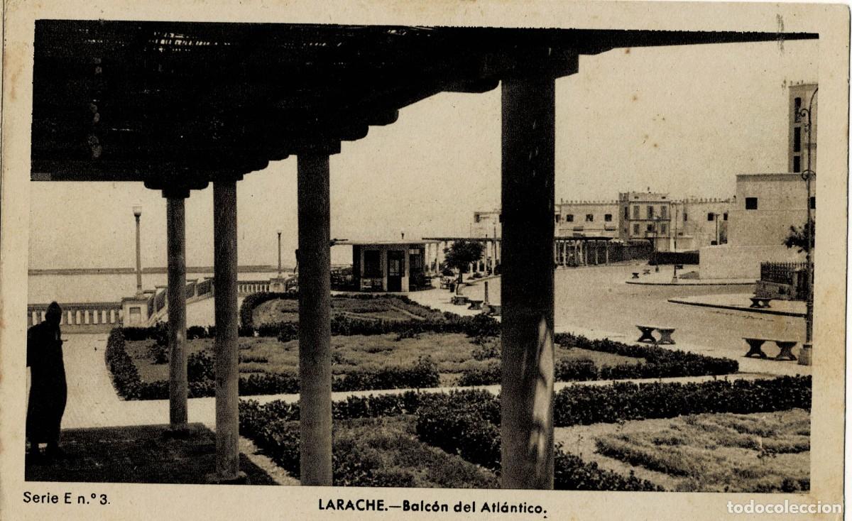 Postales: POSTAL DE MARRUECOS. LARACHE. BALCON DEL ATLANTICO. P-AFyMA-978
