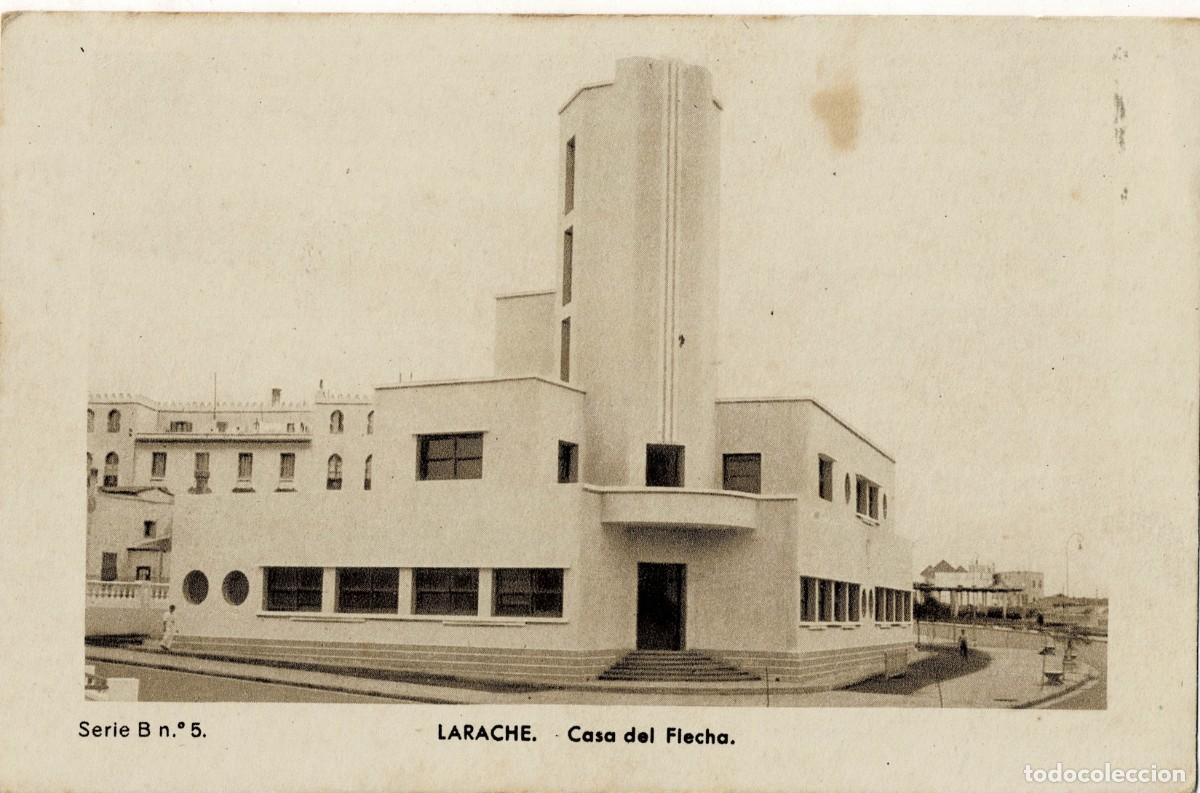 Postales: POSTAL DE MARRUECOS. LARACHE. CASA DEL FLECHA. P-AFyMA-982