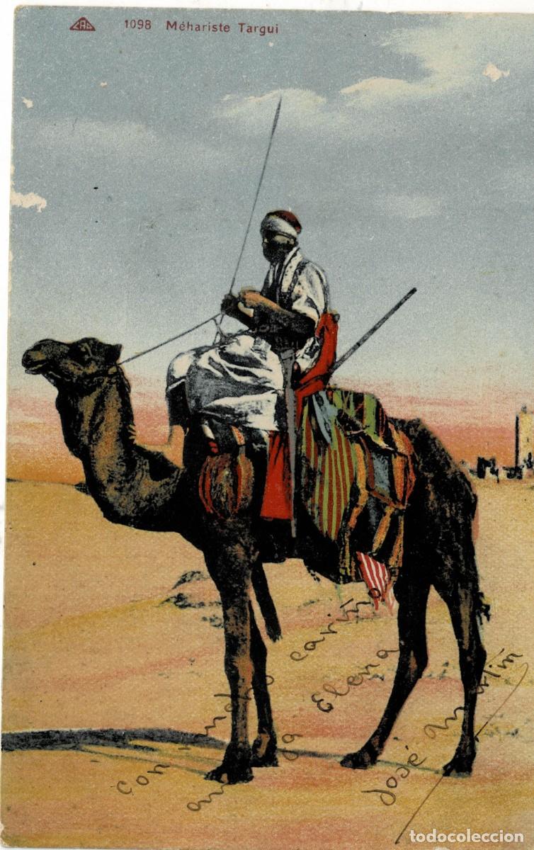 Postales: POSTAL DE MARRUECOS. LARACHE. MEHARISTE TARGUI. P-AFyMA-986