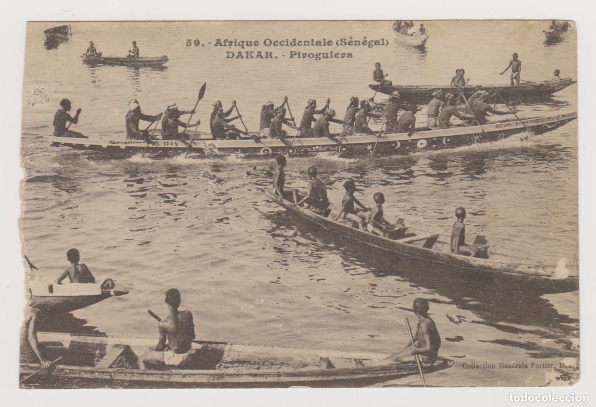 Postales: TARJETA POSTAL - DAKAR - AFRIQUE OCCIDENTALE (SENEGAL) - N&ordm; 59 - COLLECTION GENERALE FORTIER