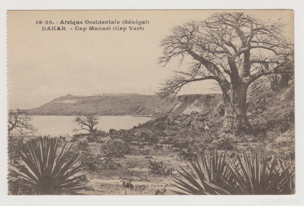 Postales: TARJETA POSTAL - DAKAR - AFRIQUE OCCIDENTALE (SENEGAL) - N&ordm; 19-30 - COLLECTION GENERALE FORTIER