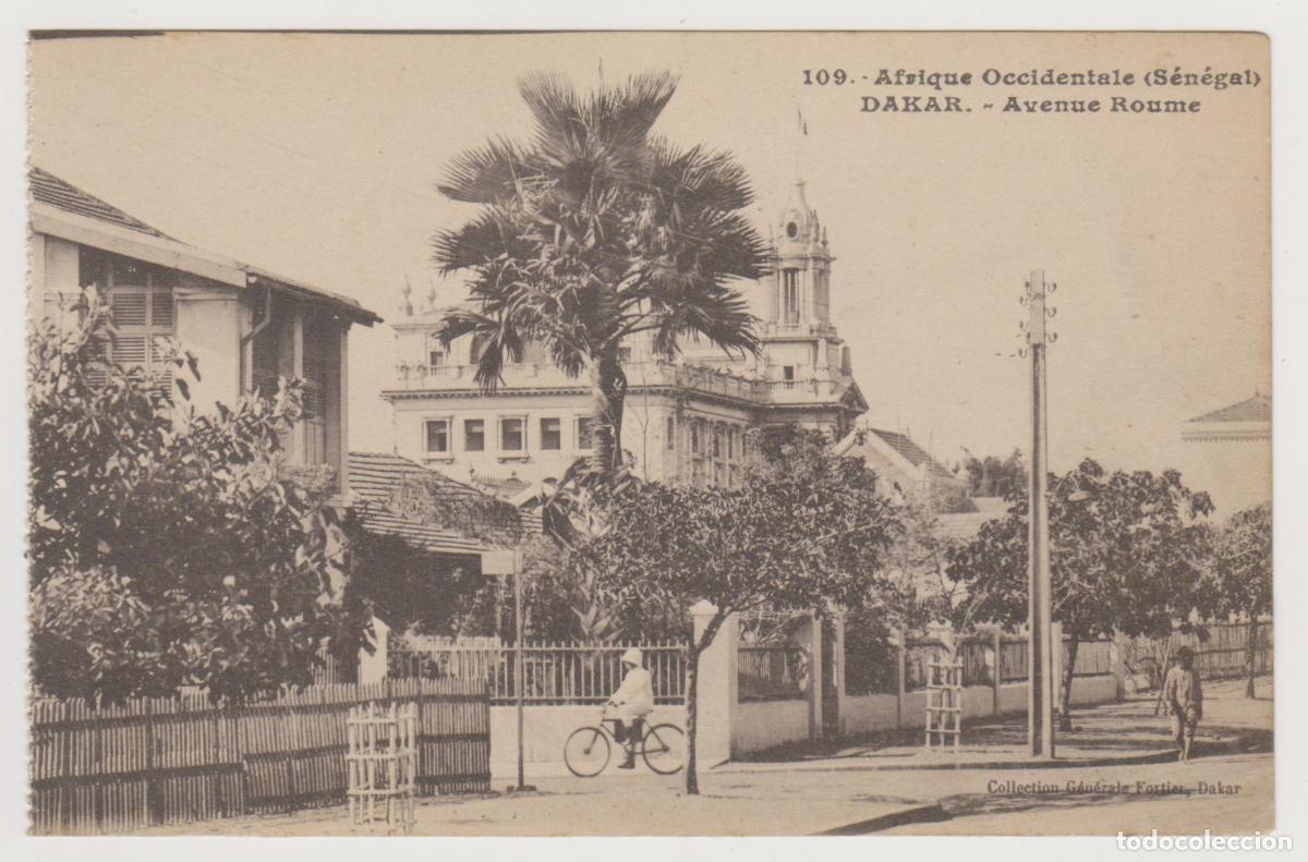 Postales: TARJETA POSTAL - DAKAR - AFRIQUE OCCIDENTALE (SENEGAL) - N&ordm; 109 - COLLECTION GENERALE FORTIER