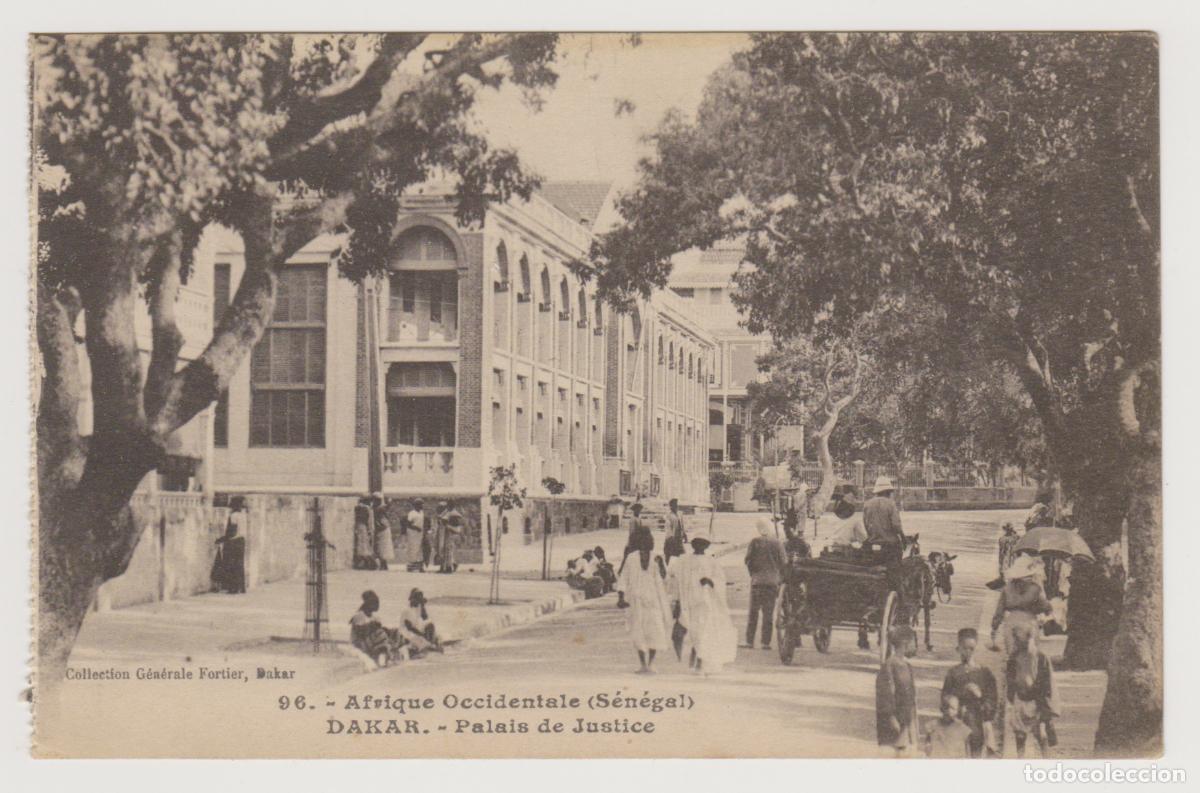 Postales: TARJETA POSTAL - DAKAR - AFRIQUE OCCIDENTALE (SENEGAL) - N&ordm; 96 - COLLECTION GENERALE FORTIER