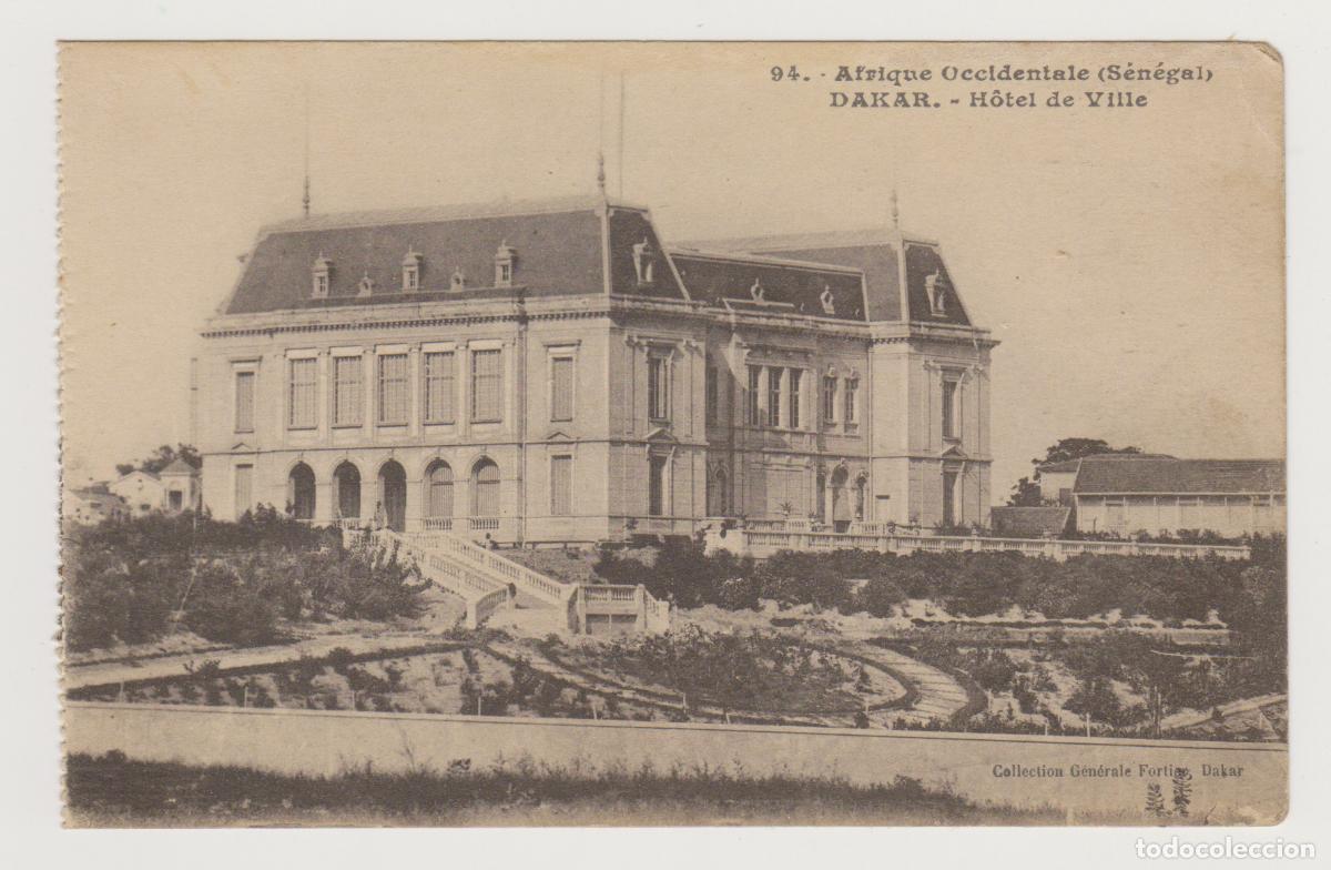 Postales: TARJETA POSTAL - DAKAR - AFRIQUE OCCIDENTALE (SENEGAL) - N&ordm; 94 - COLLECTION GENERALE FORTIER
