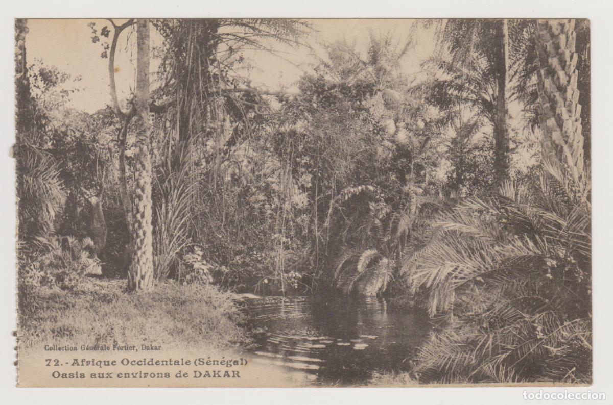 Postales: TARJETA POSTAL - DAKAR - AFRIQUE OCCIDENTALE (SENEGAL) - N&ordm; 72 - COLLECTION GENERALE FORTIER