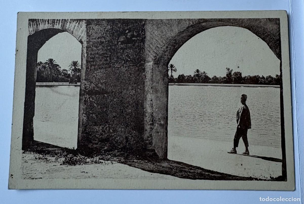 Postales: postal Antigua Marrakech un coin de l'aguedal