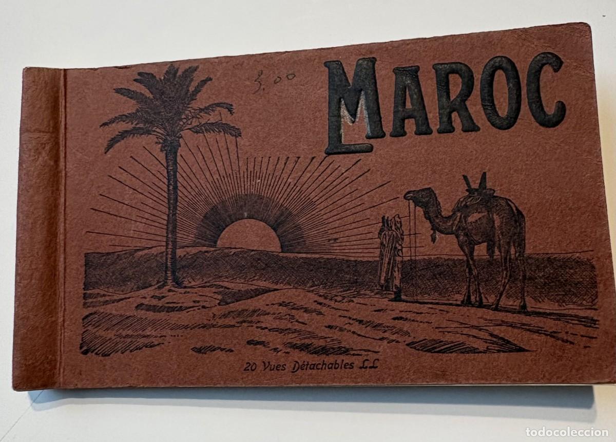 Postales: cuadernillo con 5 postales MAROC &ndash; 20 Vues D&eacute;tachables LL
