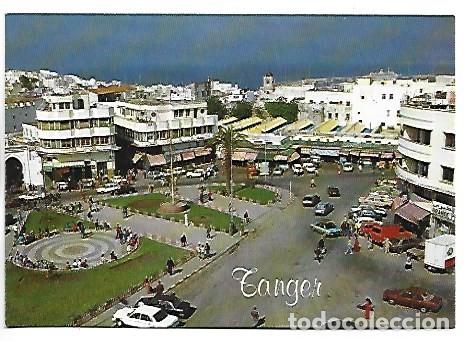 Postales: L&acute;AFRIQUE A LA PORTE DE L&acute;EUROPE.- TANGER / MARRUECOS