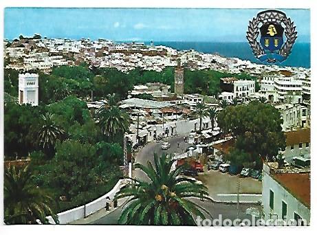 Postales: VUE GENERALE.- TANGER / MARRUECOS