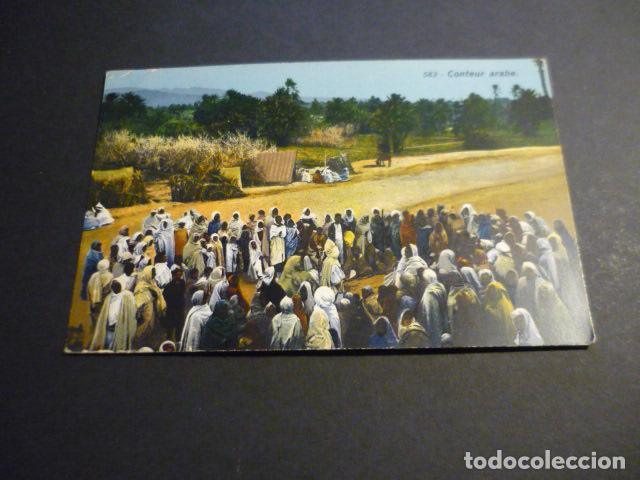 Postales: TUNEZ UN CUENTISTA ARABE