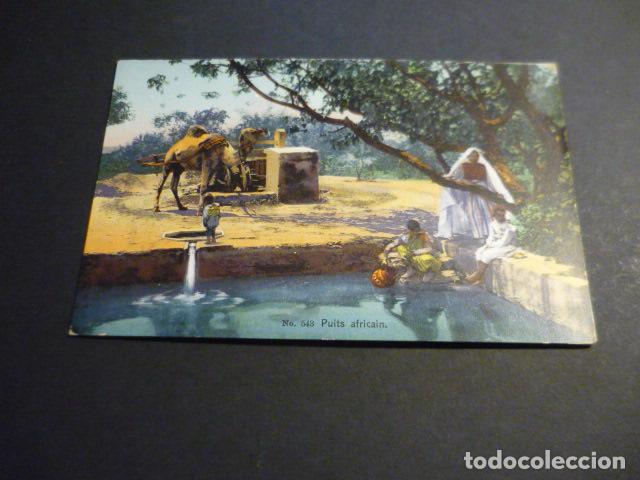 Postales: TUNEZ UN POZO ARABE POSTAL