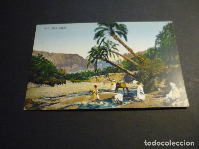 Postales: TUNEZ UN OASIS POSTAL