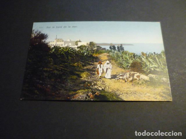 Postales: TUNEZ ORILLAS DEL MAR - Foto 1