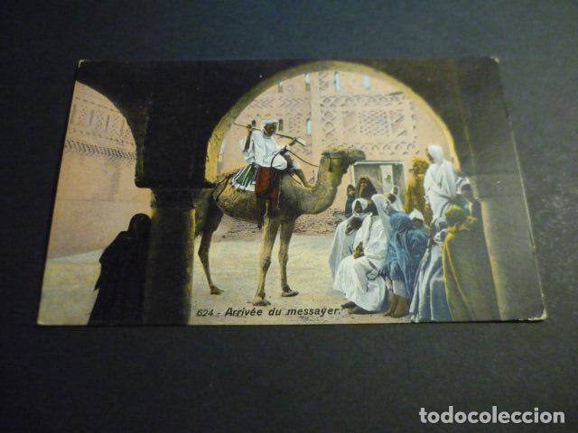 Postales: TUNEZ LLEGADA DEL MENSAJERO