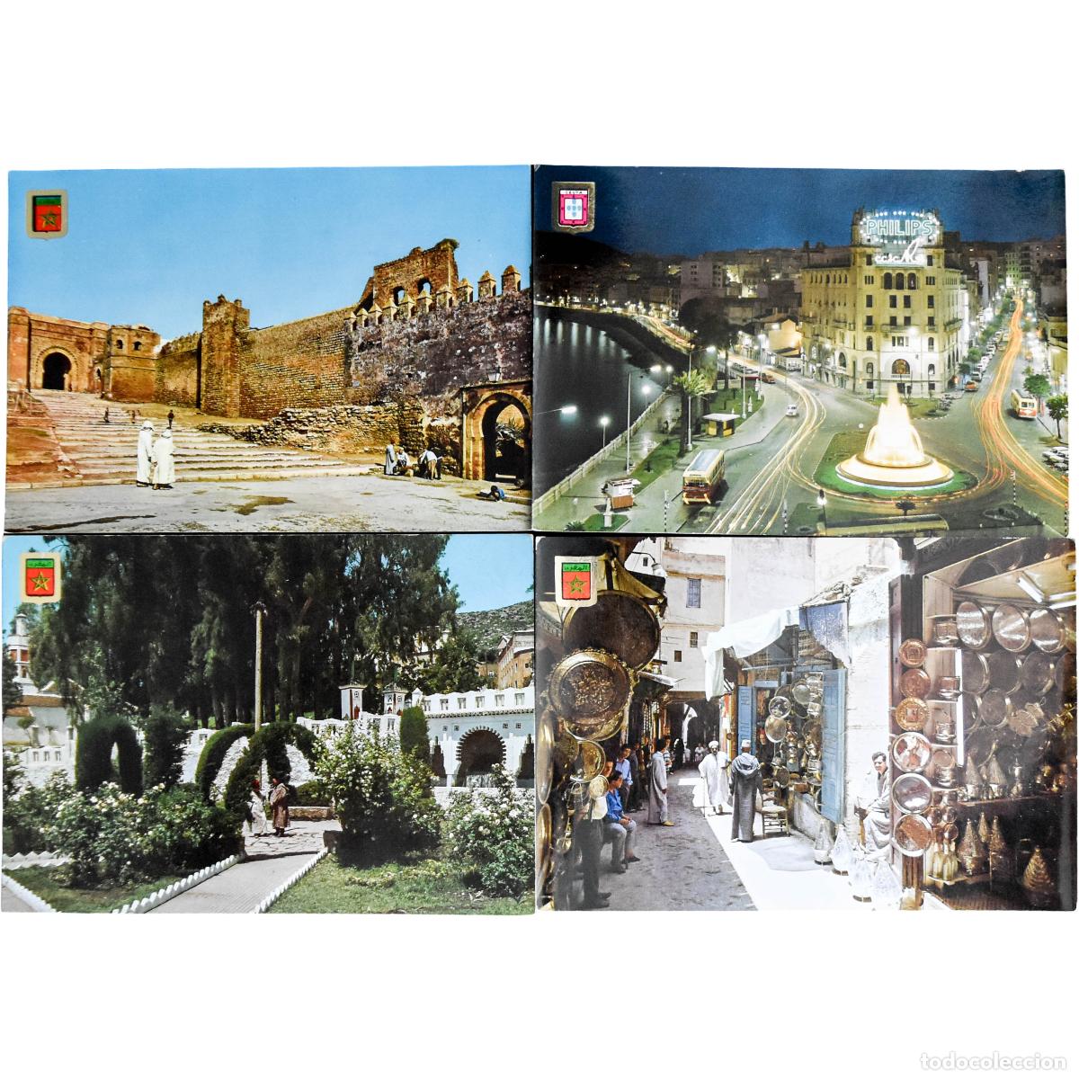 Postales: 21 Postales Marruecos