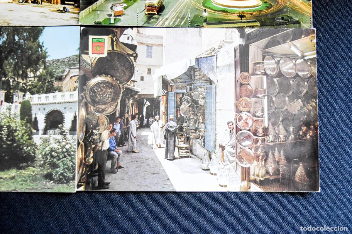 Postales: 21 Postales Marruecos - Foto 6