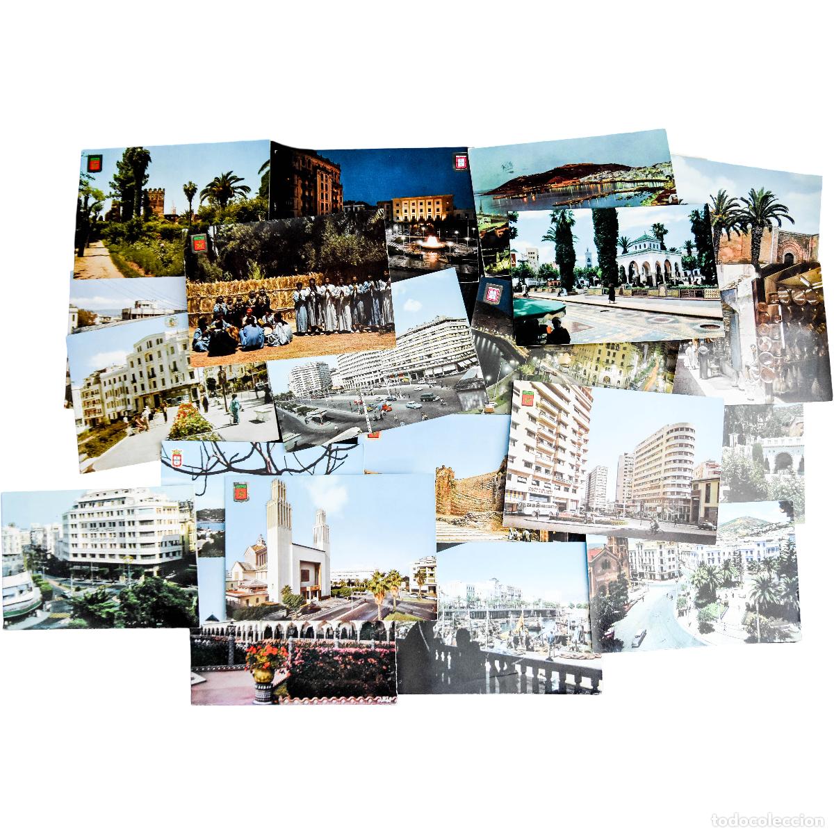 Postales: 21 Postales Marruecos - Foto 8