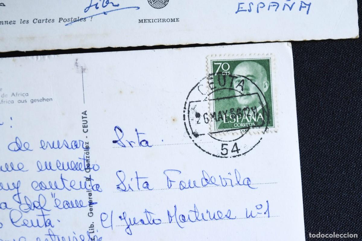 Postales: 21 Postales Marruecos - Foto 12