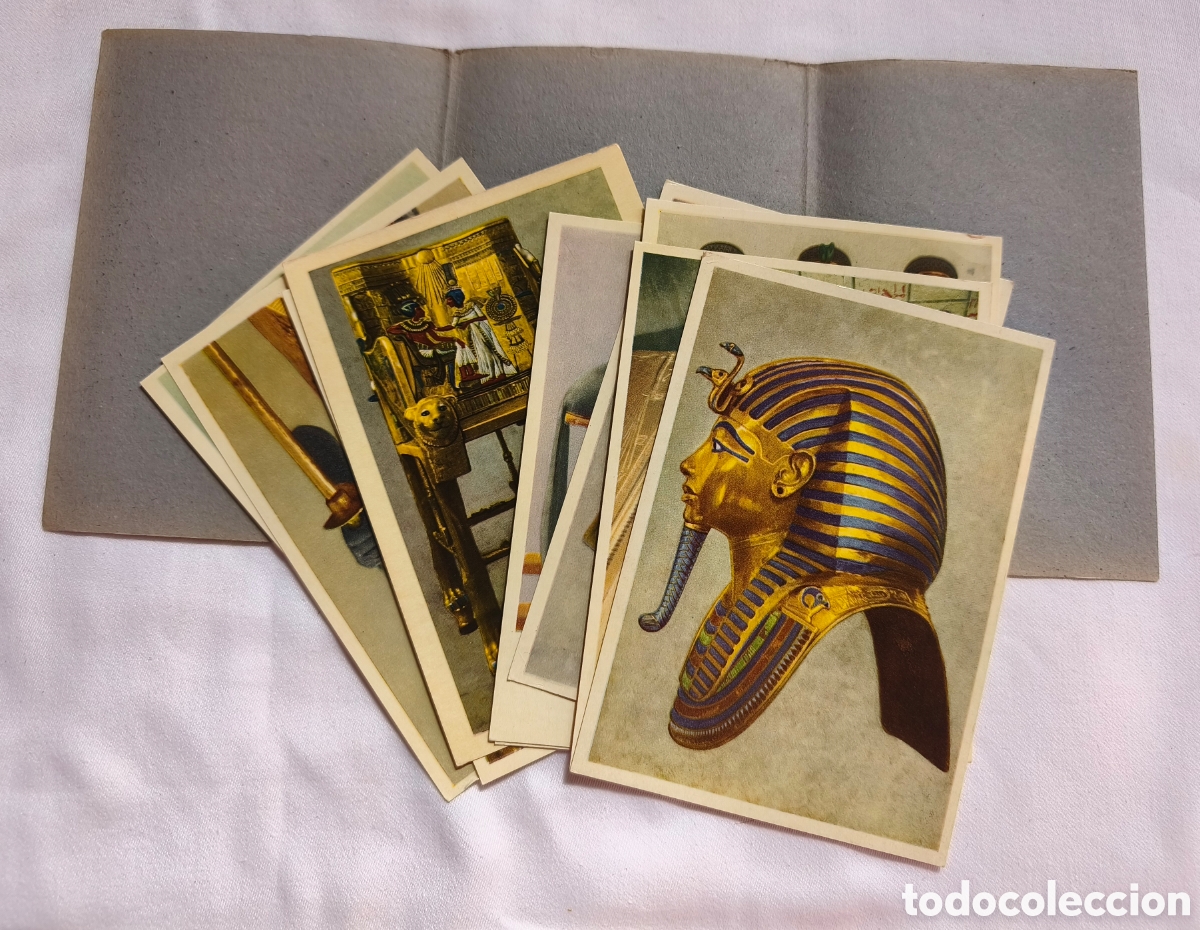 Postales: SET DE POSTALES DE EGIPTO 1924-1930 - Foto 2