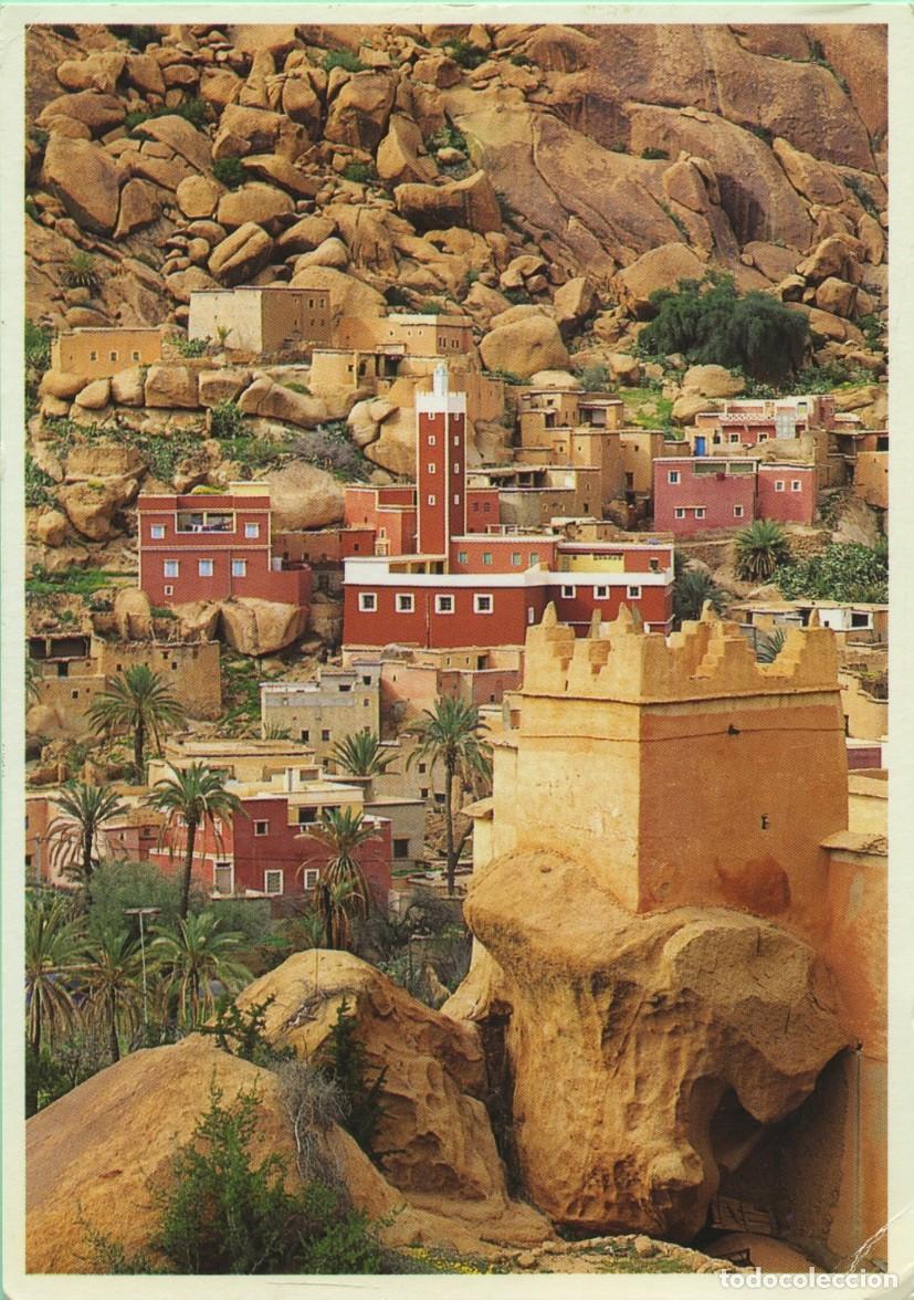 Postales: N&ordm; A21-TAFRAOUTE. Marruecos. Sin circular. EDITIONS DU TRIANGLE
