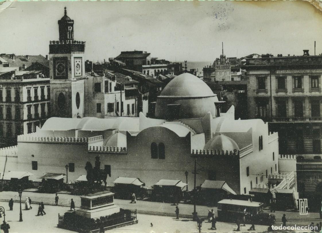 Postales: N&ordm; 393-ARGEL. Argelia. La mezquieta Diama Diedid. ED. REAL PHOTO