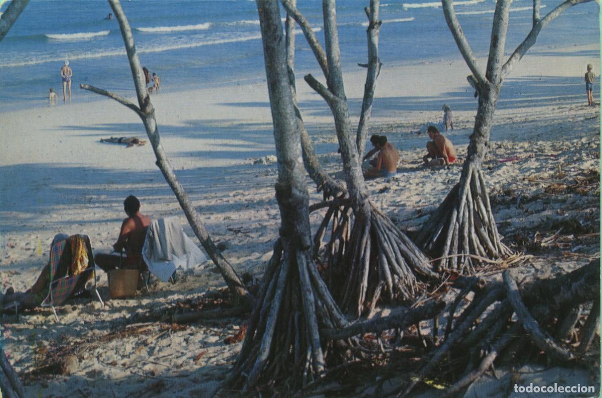 Postales: N&ordm; b102-Playa Oyster Bay Daressalaam. TANZANIA