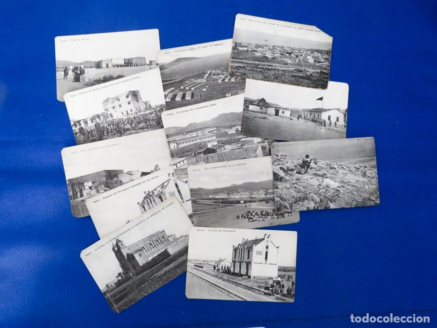 Postales: LOTE DE 12 POSTALES ANTIGUAS DE NADOR (MARRUECOS) - &Eacute;POCA PROTECTORADO ESPA&Ntilde;OL