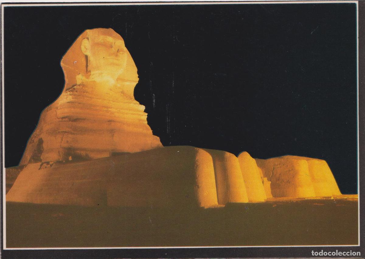 Postales: EGIPTO, THE SPHINX BY NIGTH - SOUND & VISION 41049 -S/C