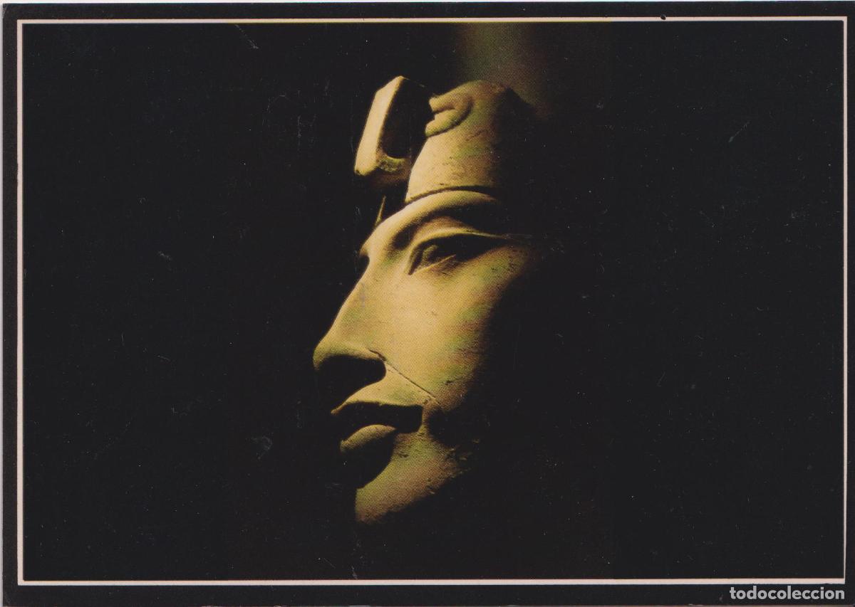 Postales: EGIPTO, AKHENATEN, DINASTIA XVIII - SOUND & VISION 41052 -S/C