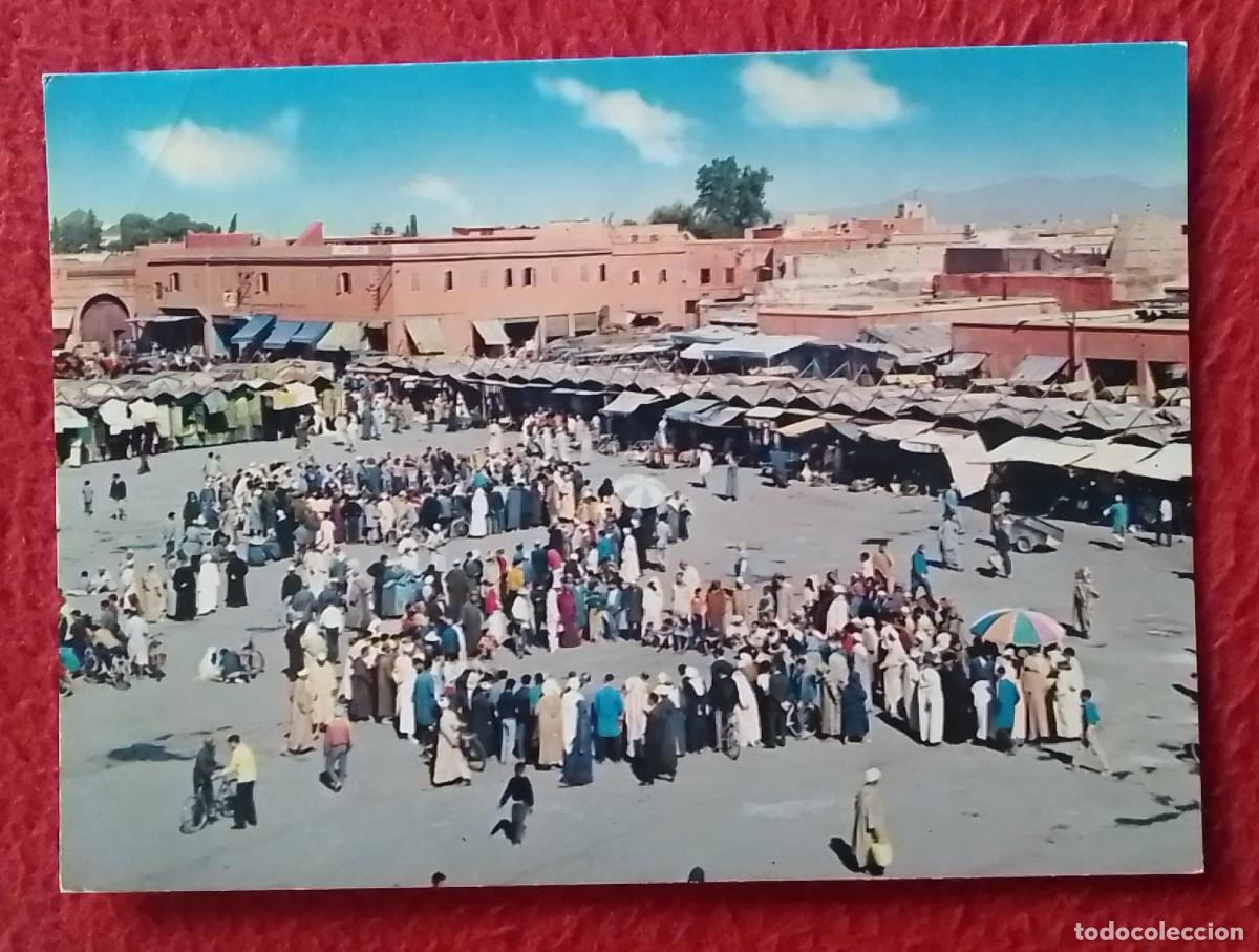 Postales: ANTIGUA POSTAL POST CARD MARRUECOS MAROC MOROCCO MARRAKECH LA PLACE JAMA&Acirc; EL F&acute;NA AFRIQUE CARTOLINA.