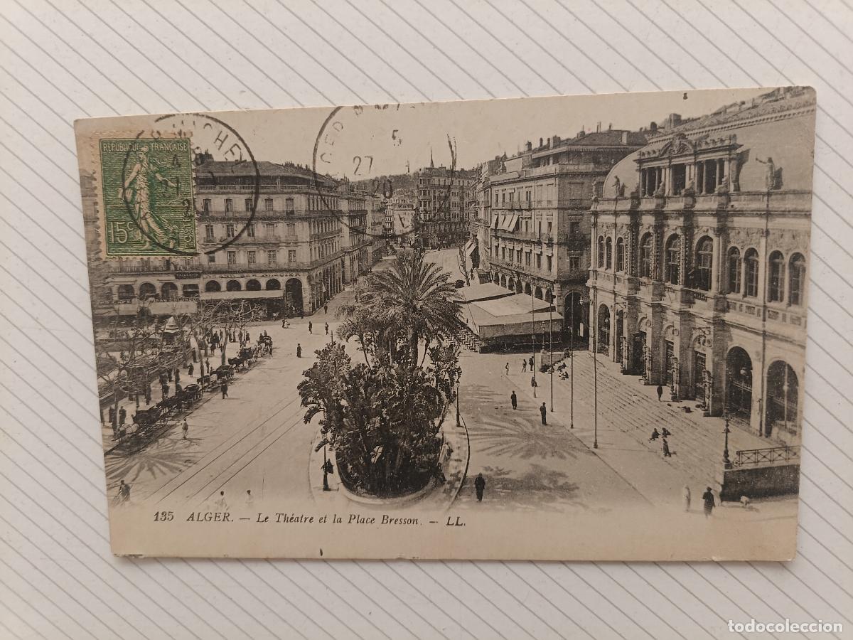 Postales: Argel, Argelia, postal antigua