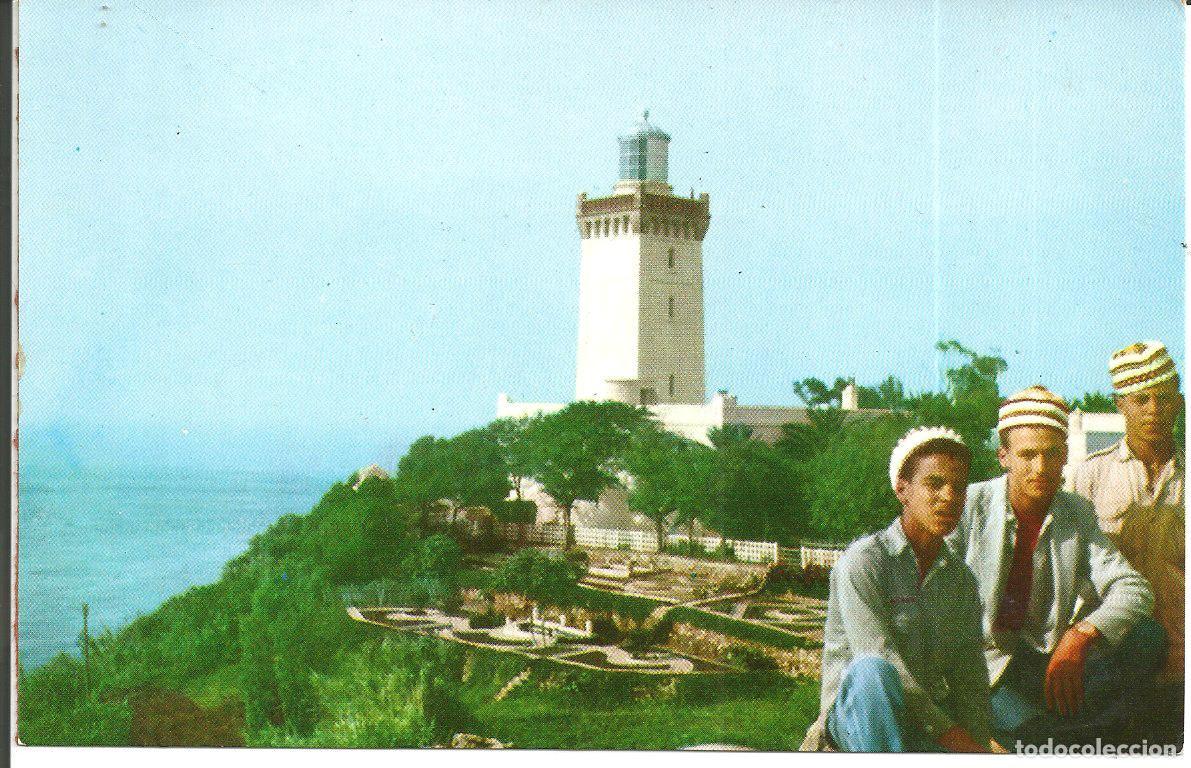 Postales: POSTAL TANGER - CABO ESPARTEL - A&Ntilde;O 1962 (SIN USAR)