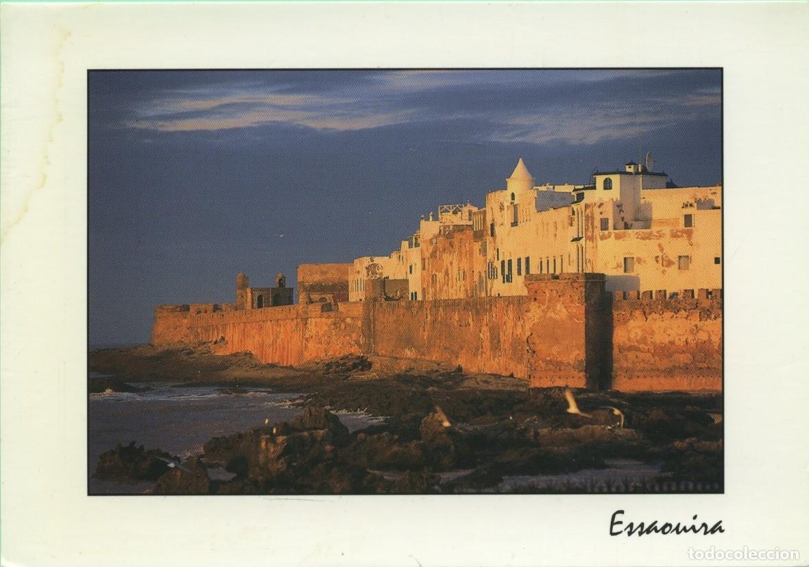 Postales: ESSAOUIRA. Marruecos. El Paseo Mar&iacute;timo de Skala. Sin circular. EDITIONS LIF