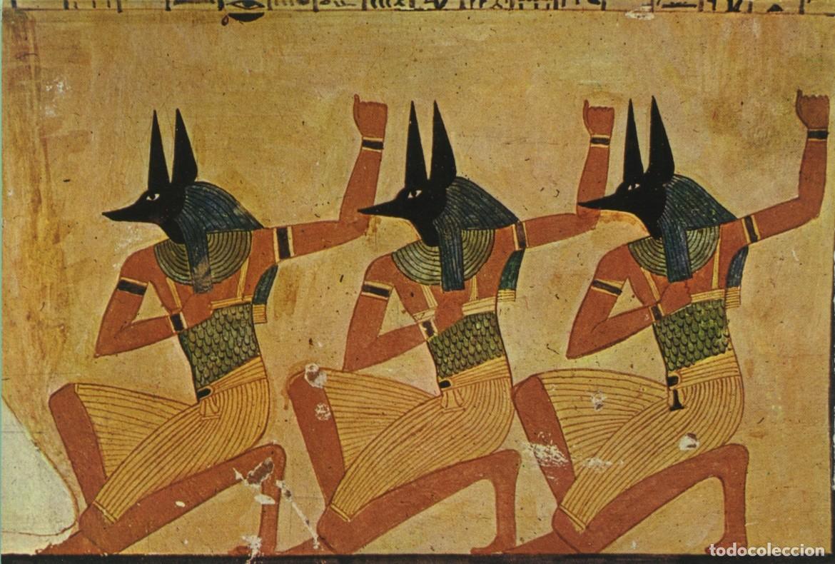 Postales: N&ordm; 2-Tumba del Noble Anher-khaou. 1186 a.C. Egipto. Sin circular. ED. LEHNERT & LANDROCK