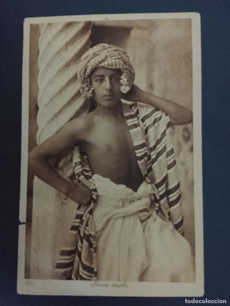 Postales: Postal antigua jeune arabe