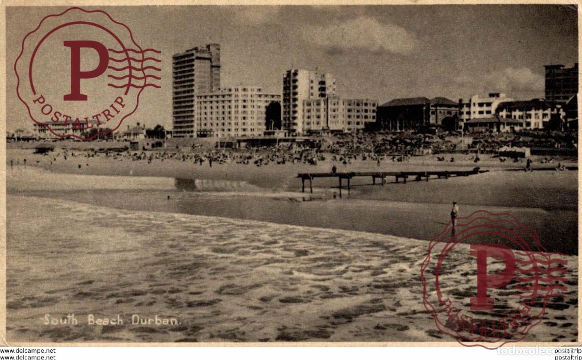 Postales: South Beach, Durban. Sudafrica Afrique du Sud South Africa