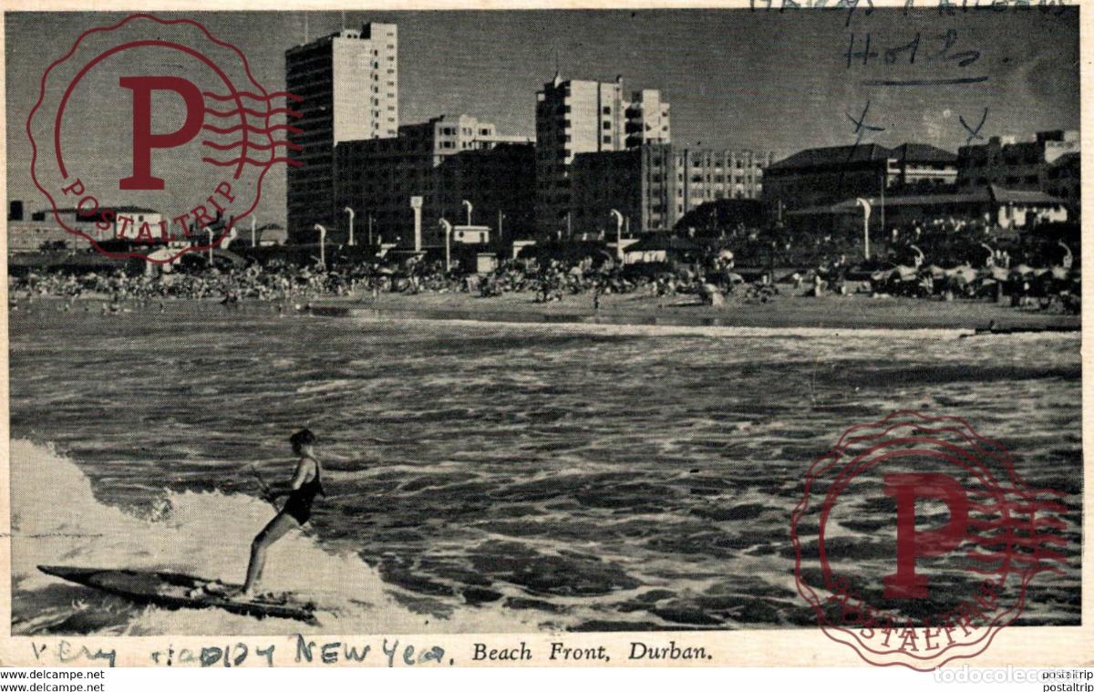 Postales: Beach Front, Durban. Sudafrica Afrique du Sud South Africa