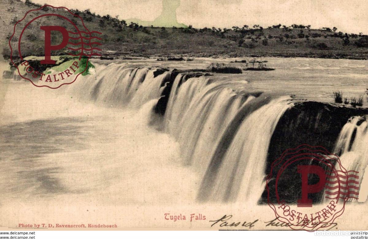 Postales: Tugela Falls. Sudafrica Afrique du Sud South Africa