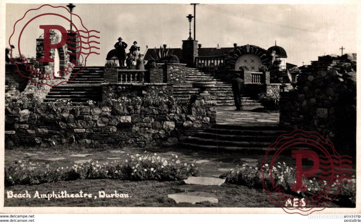 Postales: Beach Amphitheatre. Sudafrica Afrique du Sud South Africa