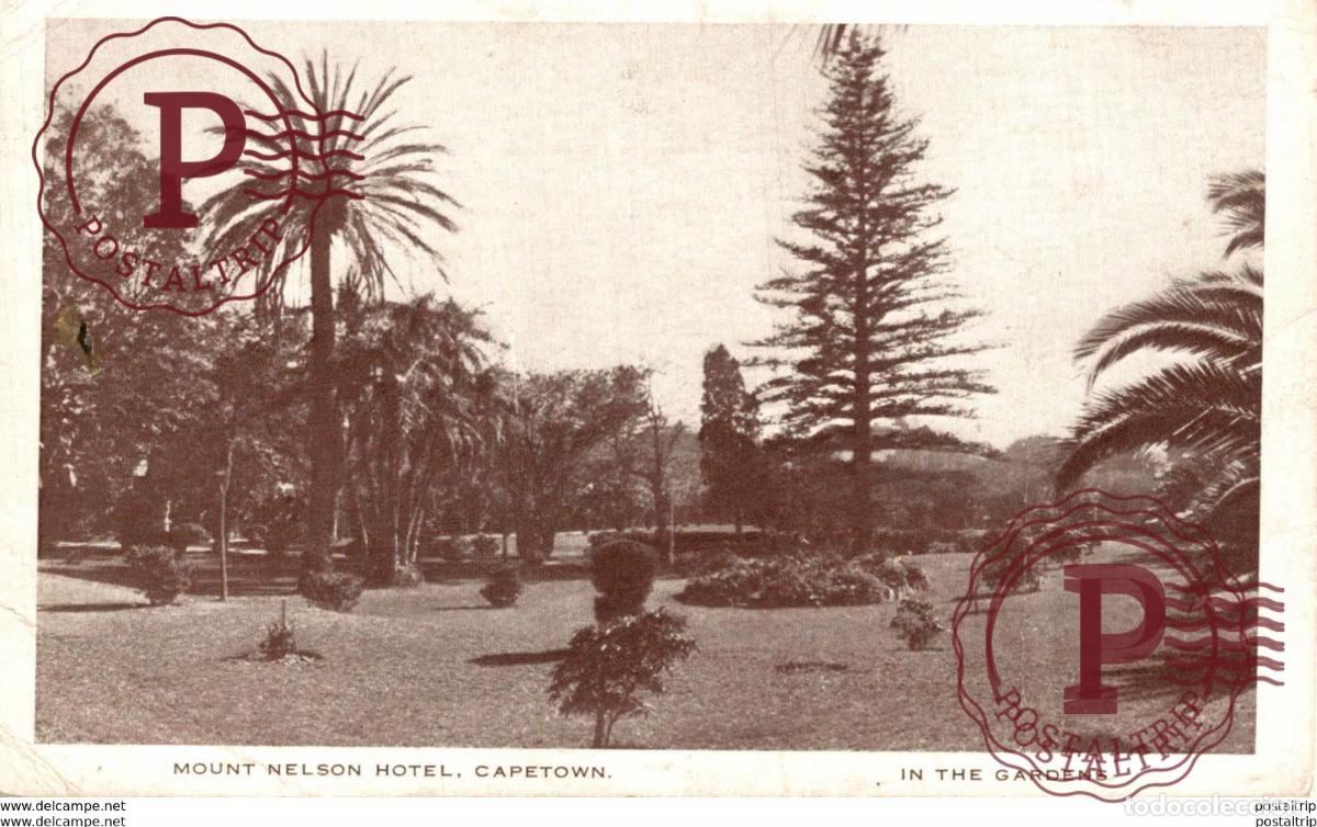 Postales: Mount Nelson Hotel, Capetown. Sudafrica Afrique du Sud South Africa